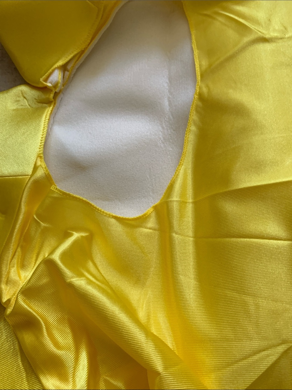 NIB Unisex Sunny Day Yellow Sun Costume by Rasta Imposta - Picture 4 of 13
